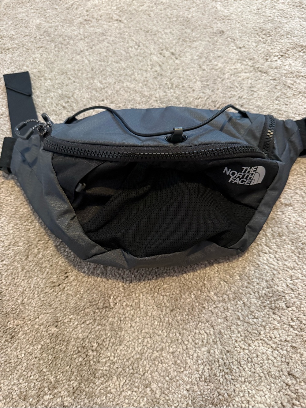 The North Face Black Waist Pack - Compact Everyday Sling- unisex